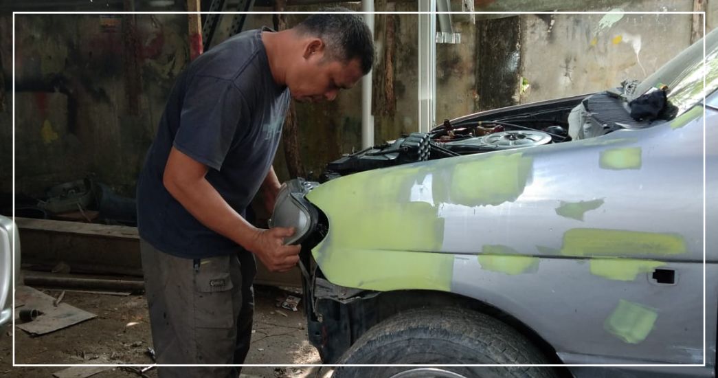 Pembersihan Mesin - TPM Auto Teropong Pekanbaru